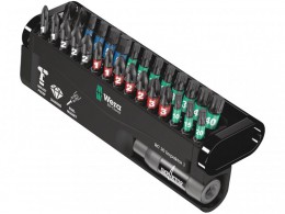 Wera 057690 Impaktor Bit-check Assorted 25mm 30 Pce Bit Set £67.99